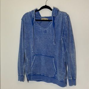 Ocean Blue Hoodie